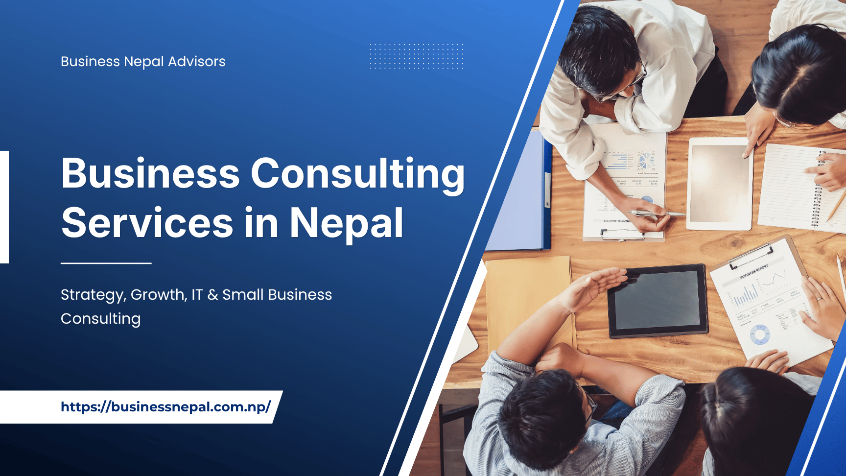 Business Consulting Services in Nepal