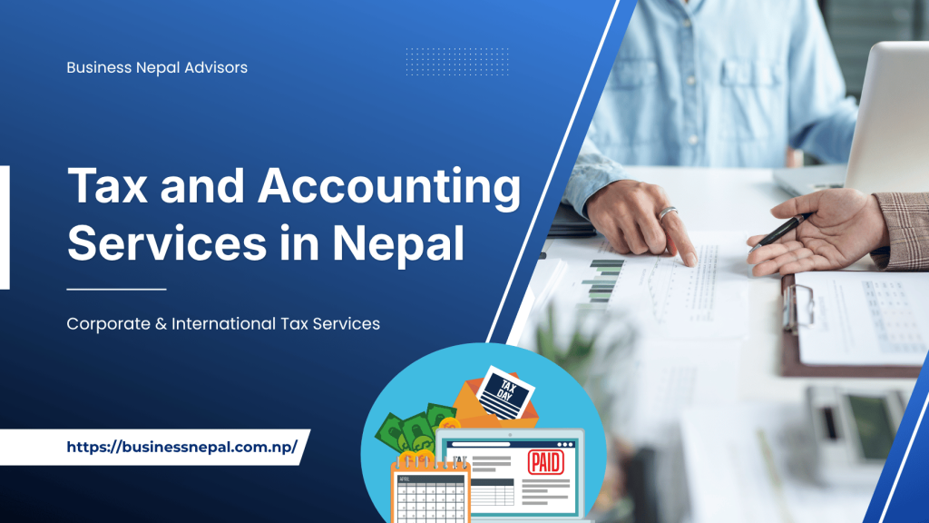 Tax and Accounting Services in Nepal