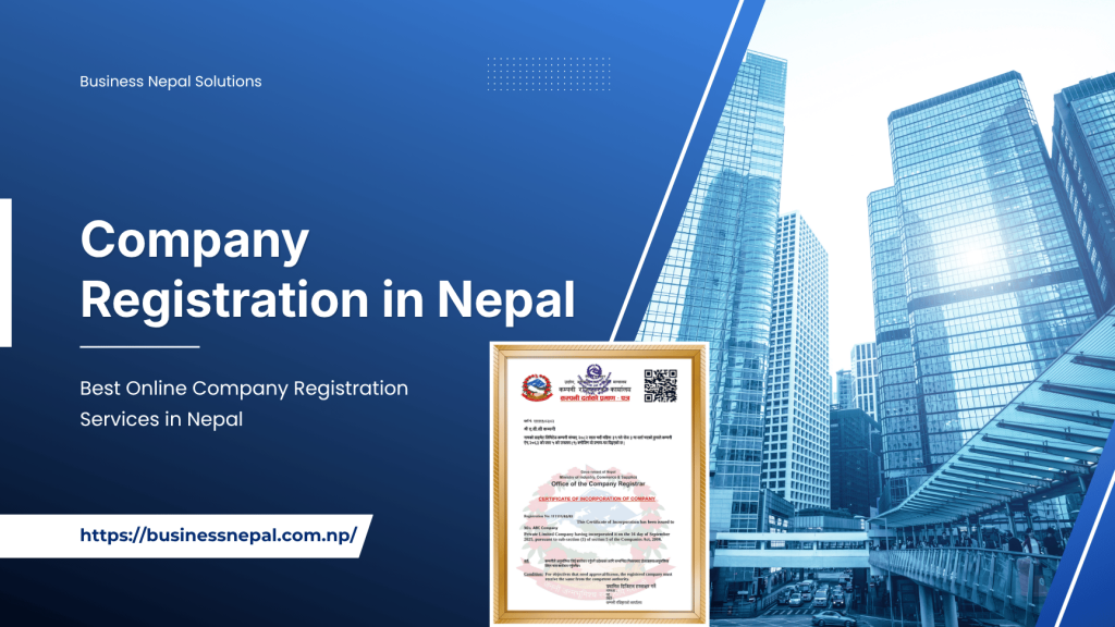Company Registration in Nepal